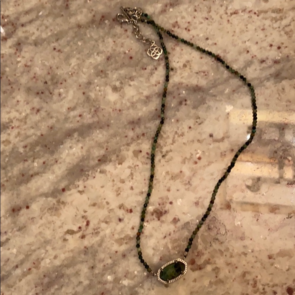 Kendra Scott turquoise choker